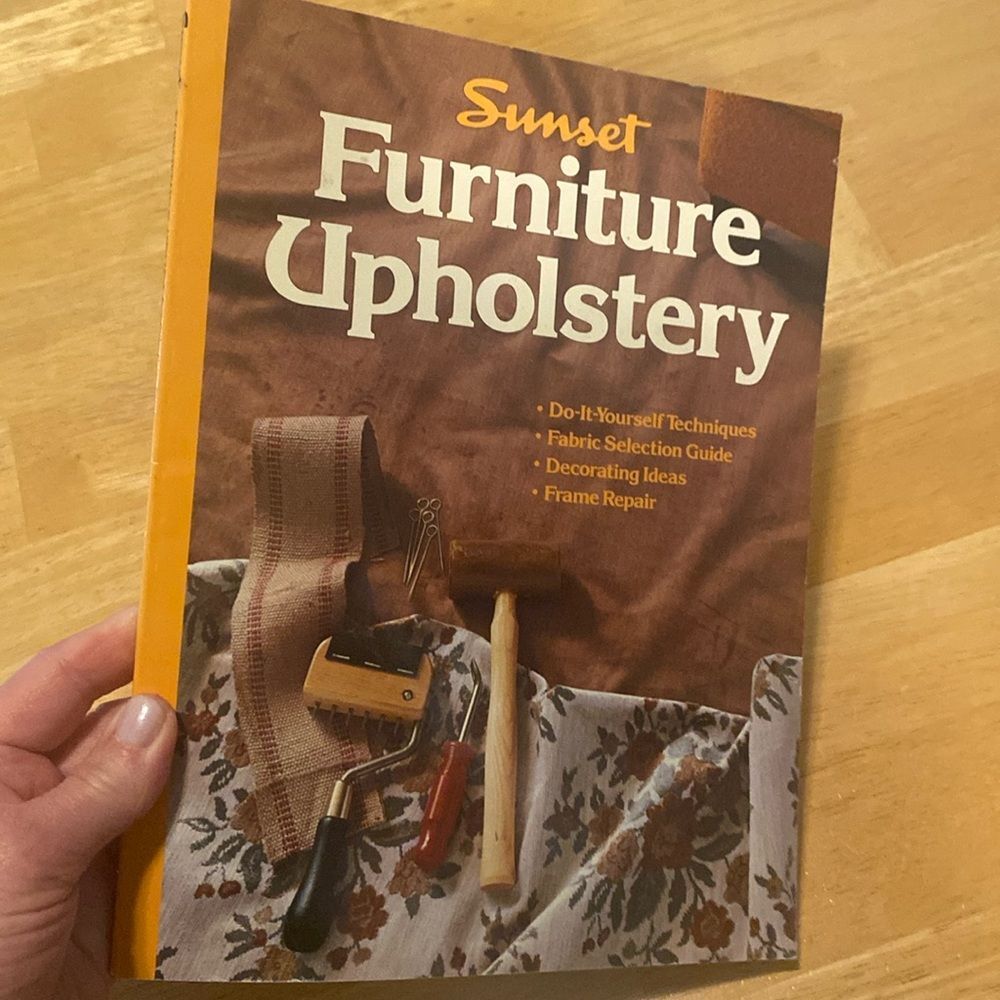 Sunset Magazine Furniture Upholstery